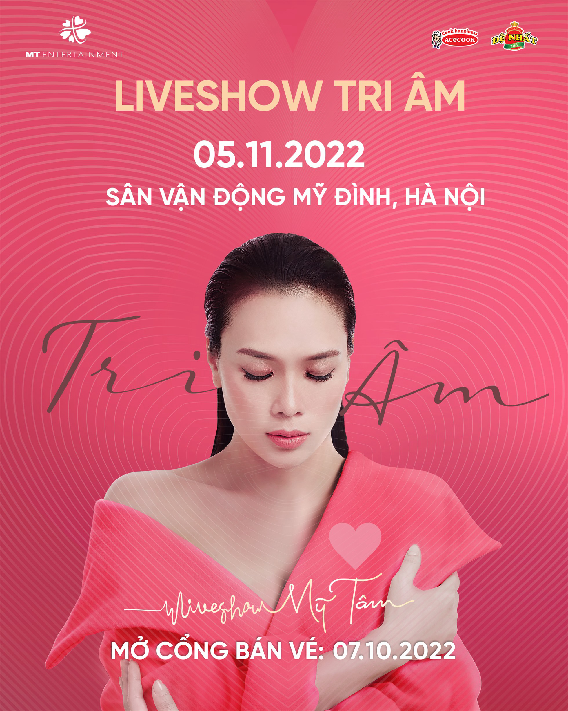 Liveshow Tri Âm – Mỹ Tâm