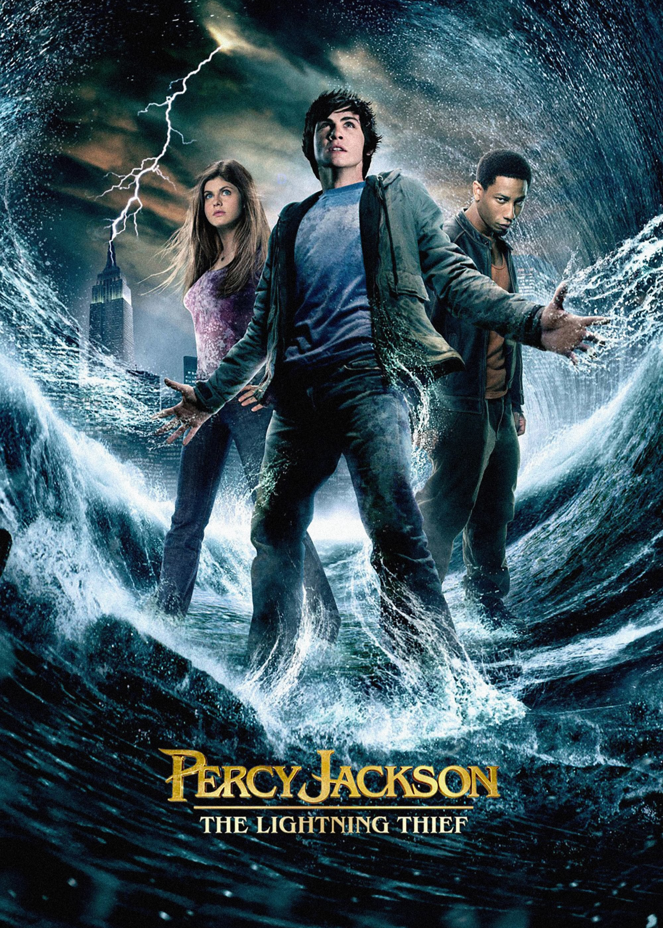 Percy Jackson & Kẻ Cắp Tia Chớp